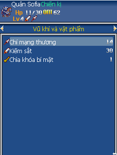 Hỏa ấn 3 chương I- Hi Vọng - Việt Hóa - Hack [Java Game]